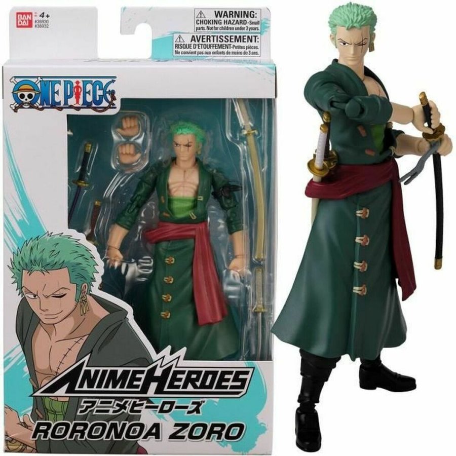Samlet figur One Piece Anime Heroes - Roronoa Zoro 17 cm #1