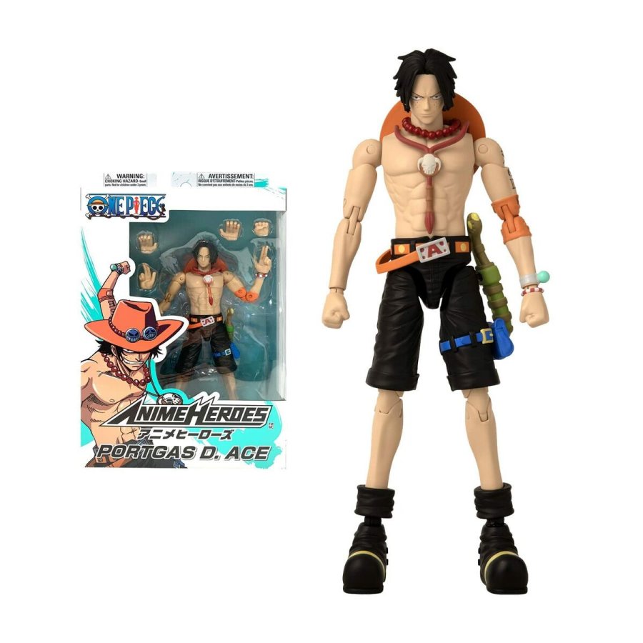 Action Figurer One Piece Bandai Anime Heroes: Portgas D. Ace 17 cm #1