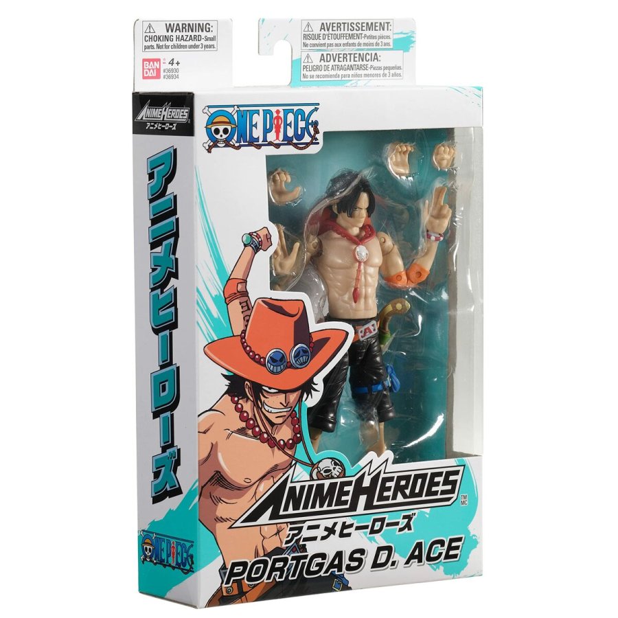 Action Figurer One Piece Bandai Anime Heroes: Portgas D. Ace 17 cm #7