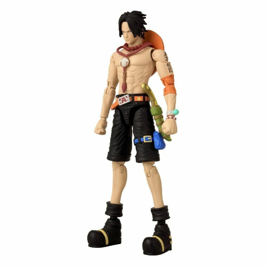 Action Figurer One Piece Bandai Anime Heroes: Portgas D. Ace 17 cm #4