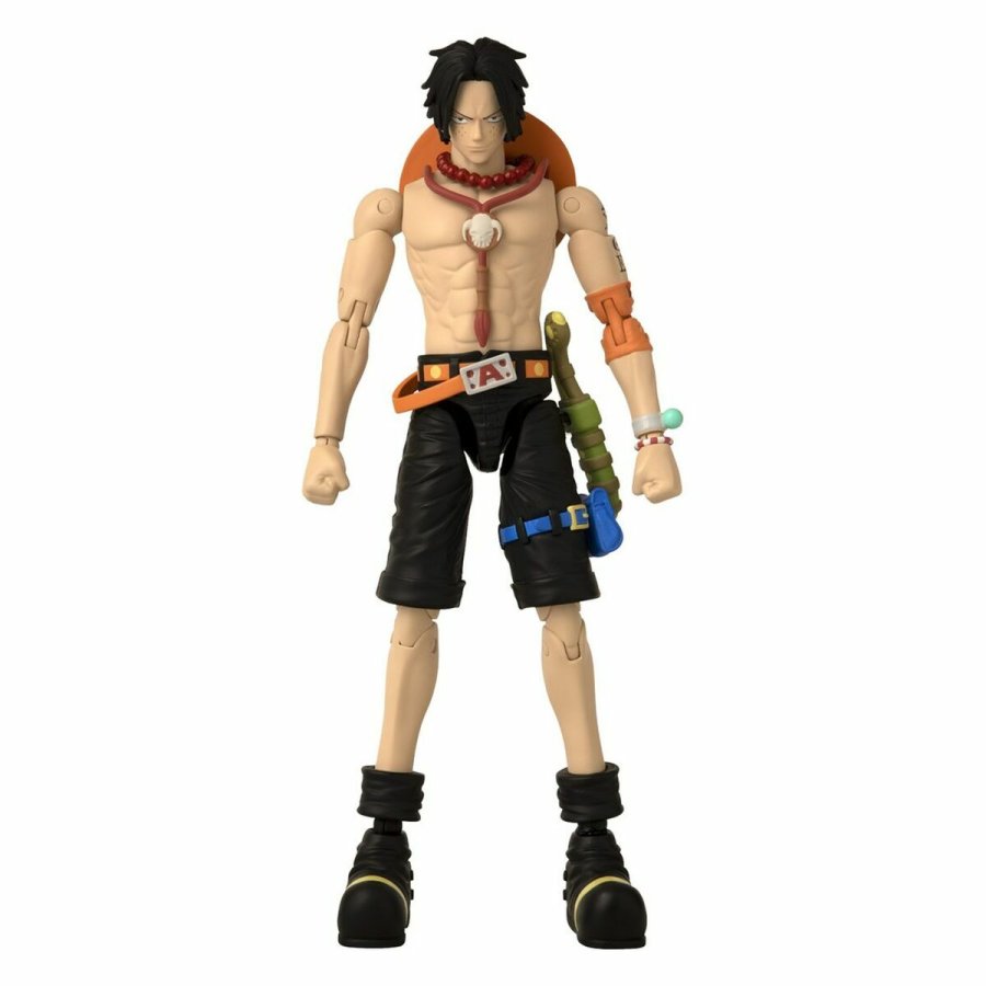 Action Figurer One Piece Bandai Anime Heroes: Portgas D. Ace 17 cm #5