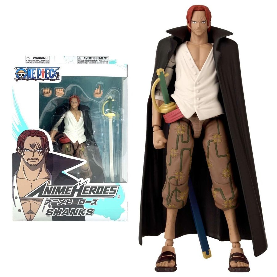 Action Figurer One Piece Bandai Anime Heroes: Shanks 17 cm #1
