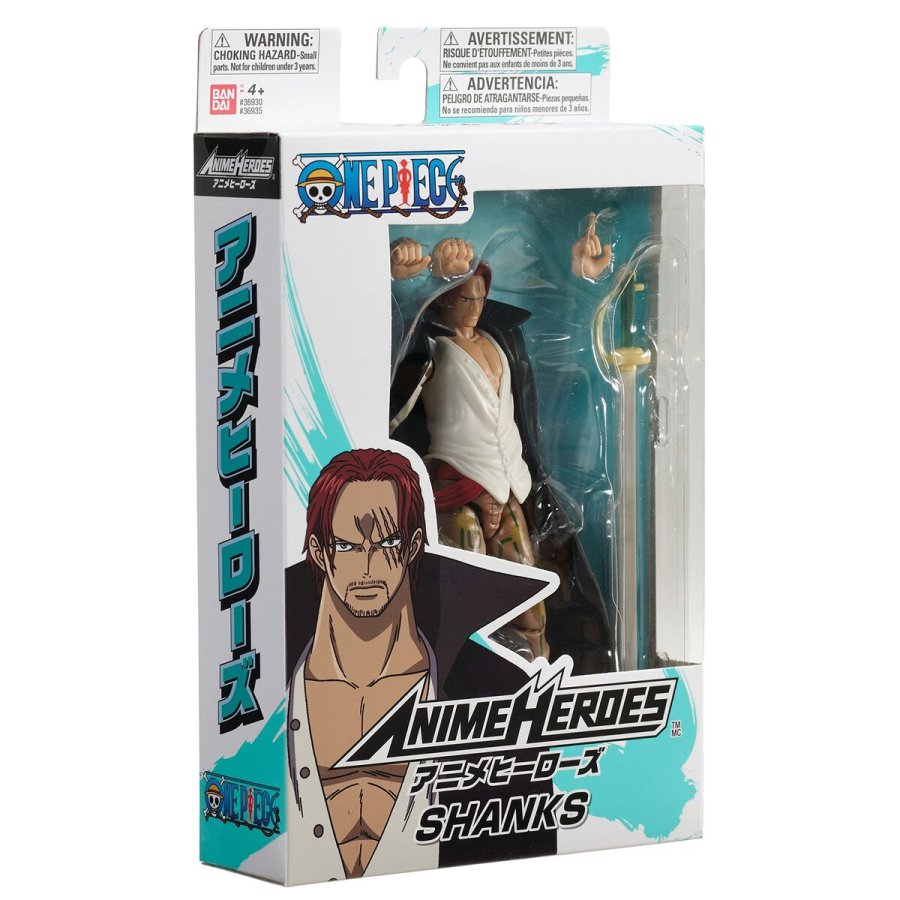 Action Figurer One Piece Bandai Anime Heroes: Shanks 17 cm #7
