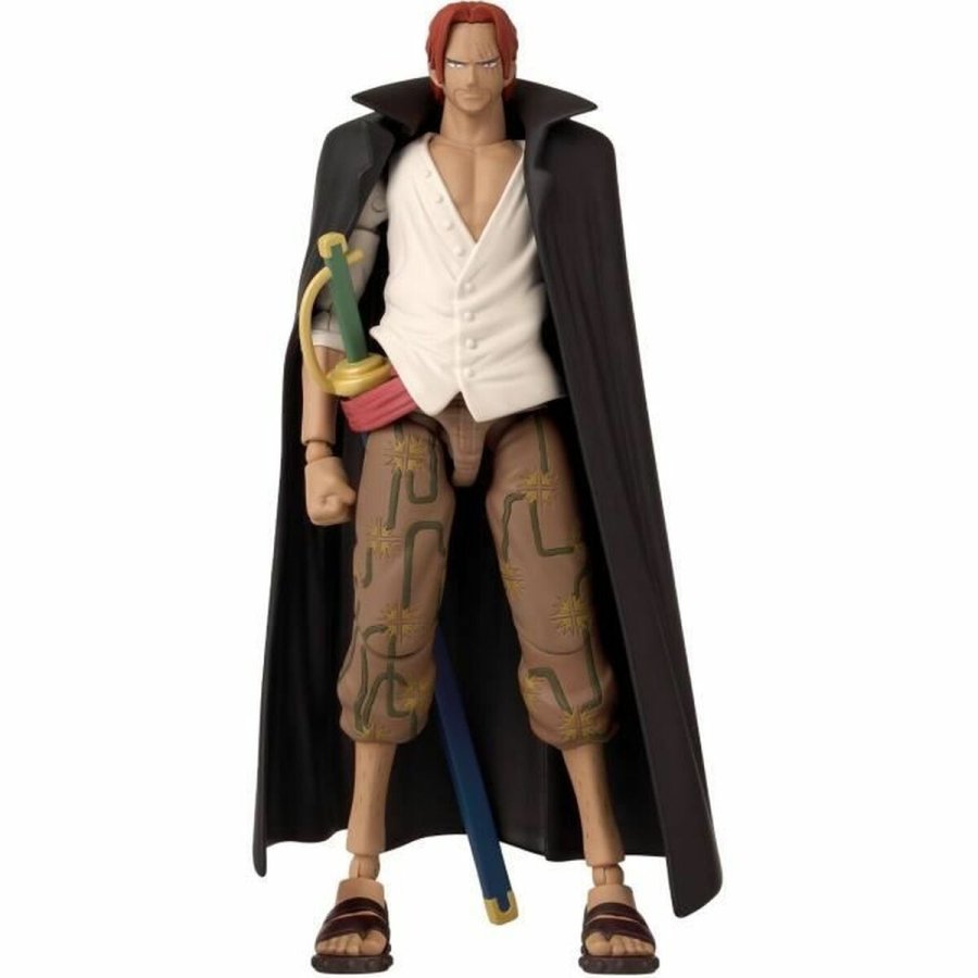 Action Figurer One Piece Bandai Anime Heroes: Shanks 17 cm #2