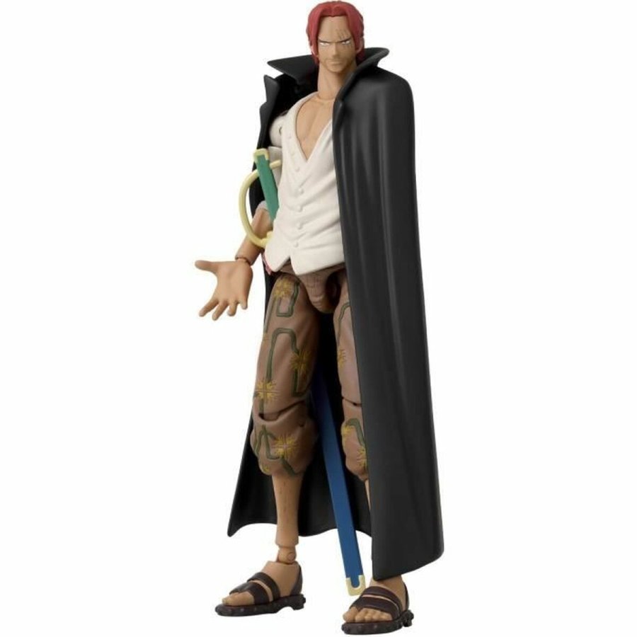 Action Figurer One Piece Bandai Anime Heroes: Shanks 17 cm #4