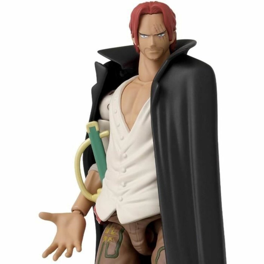Action Figurer One Piece Bandai Anime Heroes: Shanks 17 cm #3