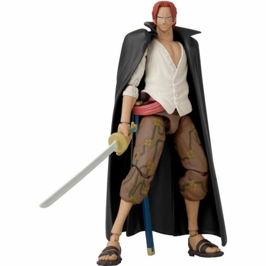 Action Figurer One Piece Bandai Anime Heroes: Shanks 17 cm #6