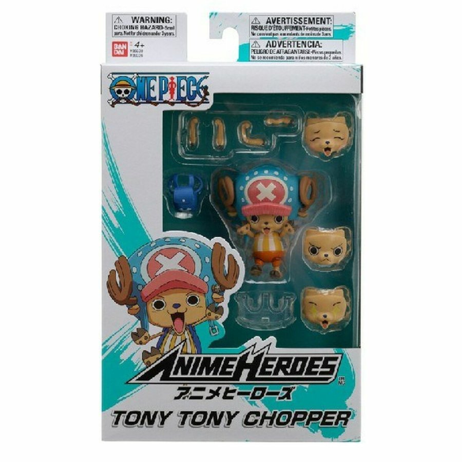 Action Figurer One Piece Bandai Anime Heroes: Tony Tony Chopper #1