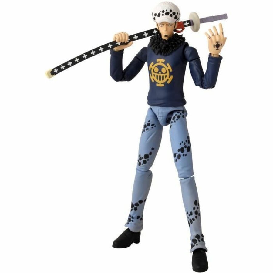 Action Figurer One Piece Bandai Anime Heroes: Trafalgar Law 17 cm #2