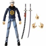 Action Figurer One Piece Bandai Anime Heroes: Trafalgar Law 17 cm #3