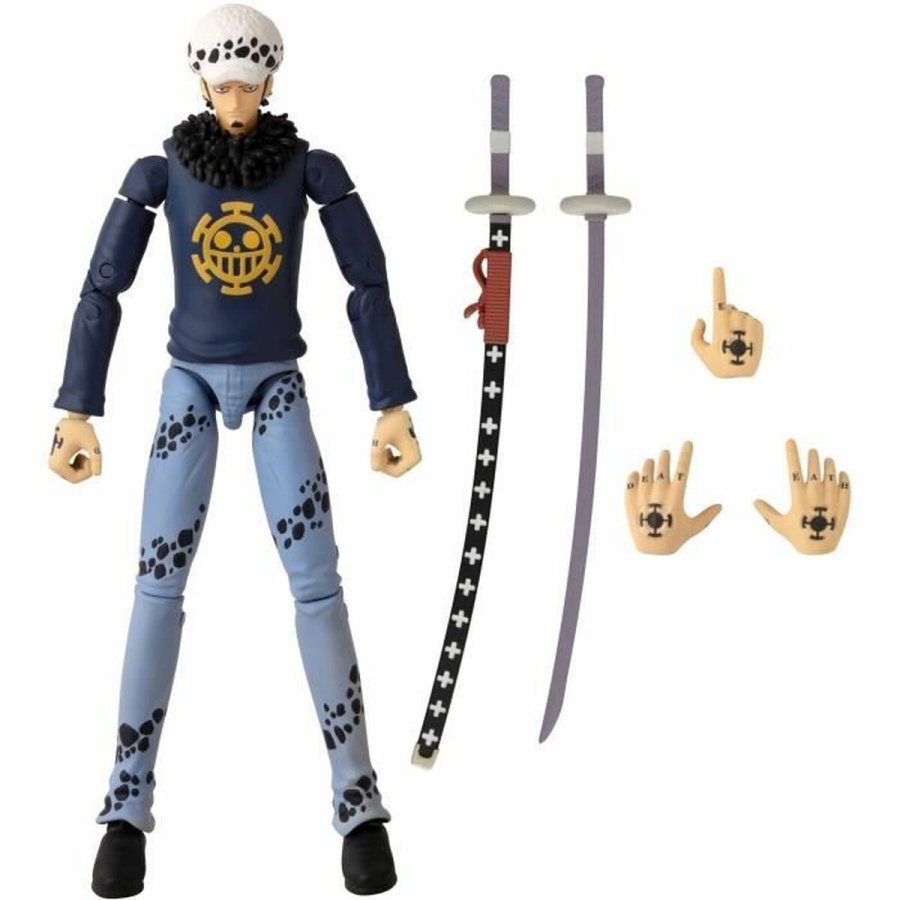 Action Figurer One Piece Bandai Anime Heroes: Trafalgar Law 17 cm #3