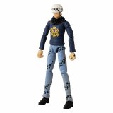 Action Figurer One Piece Bandai Anime Heroes: Trafalgar Law 17 cm #4