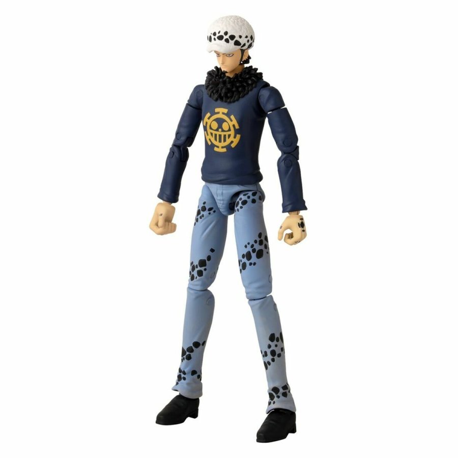 Action Figurer One Piece Bandai Anime Heroes: Trafalgar Law 17 cm #4