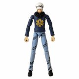 Action Figurer One Piece Bandai Anime Heroes: Trafalgar Law 17 cm #5