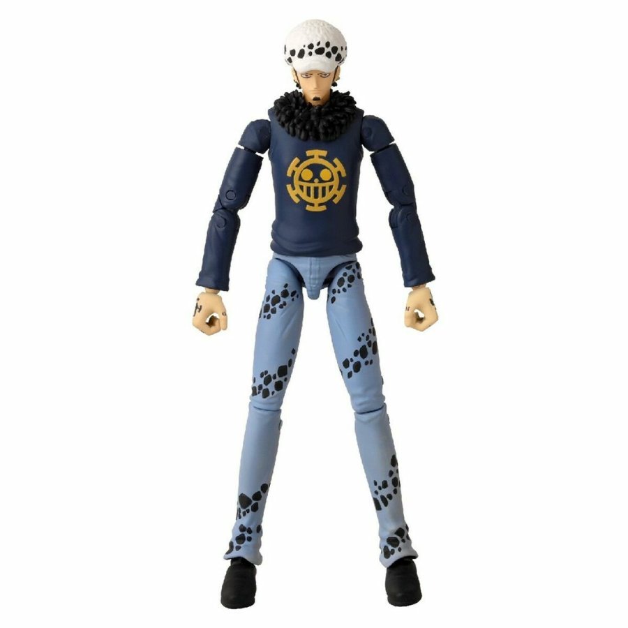 Action Figurer One Piece Bandai Anime Heroes: Trafalgar Law 17 cm #5
