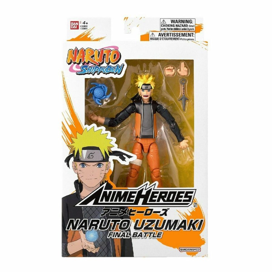 Samlet figur Bandai Naruto Ukumaki - Final Battle 17 cm #2