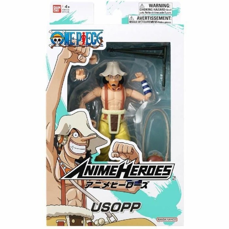 Action Figurer Bandai One Piece - Usopp (37005) 17 cm 1 Dele #3