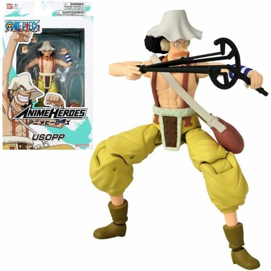 Action Figurer Bandai One Piece - Usopp (37005) 17 cm 1 Dele #5