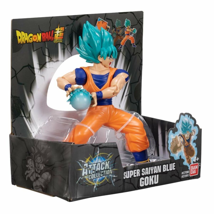Action Dukke Bandai DRAGON BALL SS BLUE GOKU Dragon Ball #5