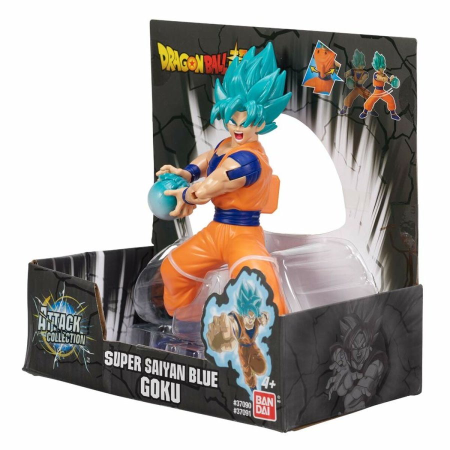 Action Dukke Bandai DRAGON BALL SS BLUE GOKU Dragon Ball #4