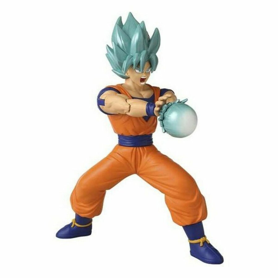Action Dukke Bandai DRAGON BALL SS BLUE GOKU Dragon Ball #1