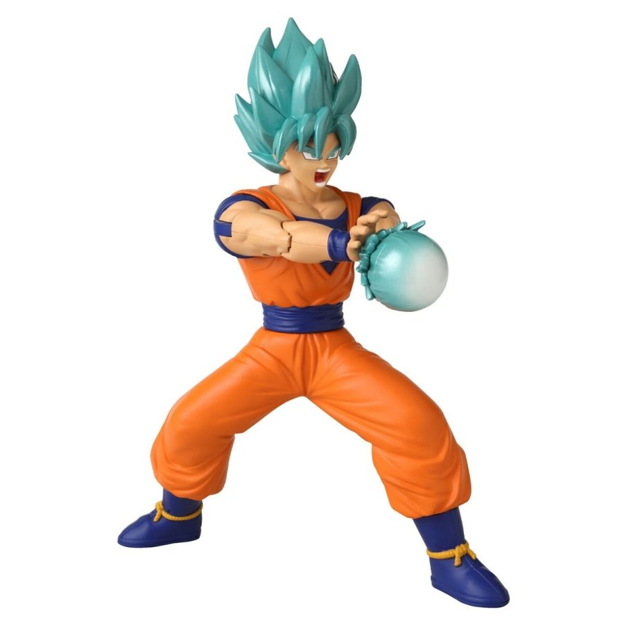 Action Dukke Bandai DRAGON BALL SS BLUE GOKU Dragon Ball #6