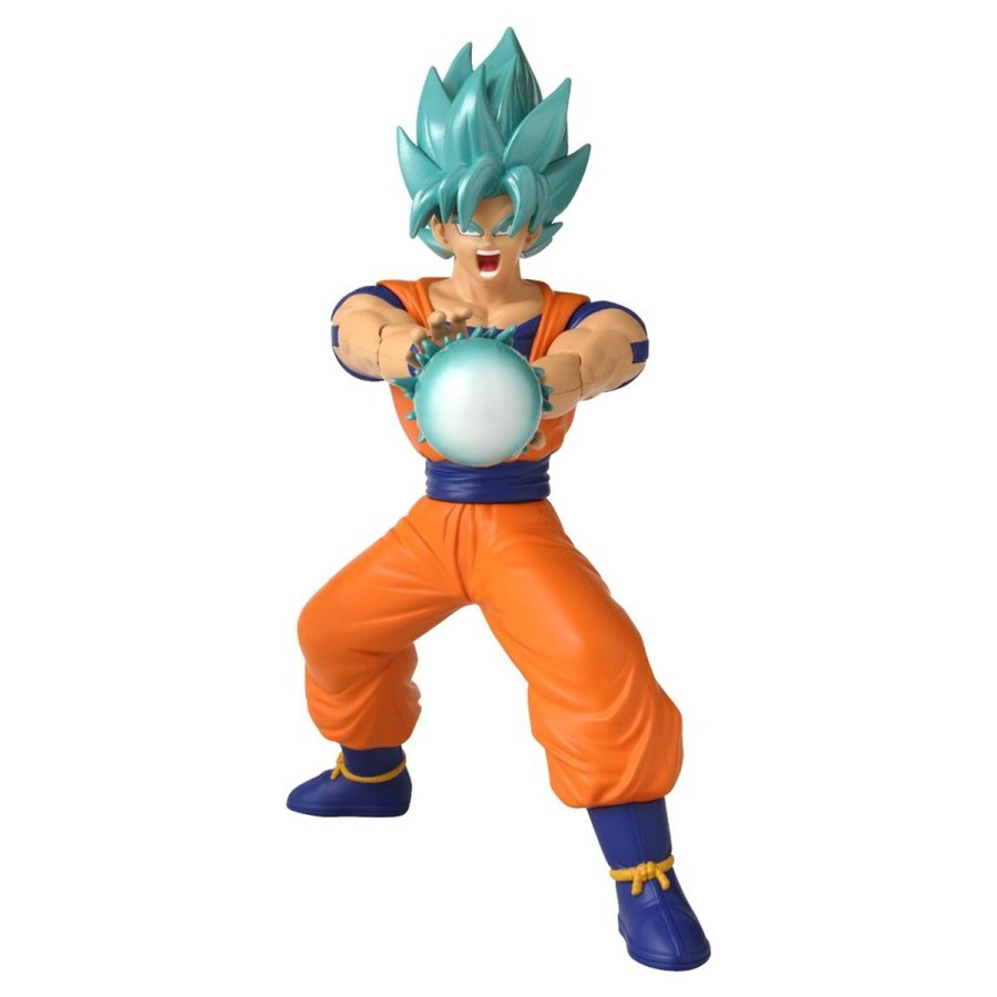 Action Dukke Bandai DRAGON BALL SS BLUE GOKU Dragon Ball #7