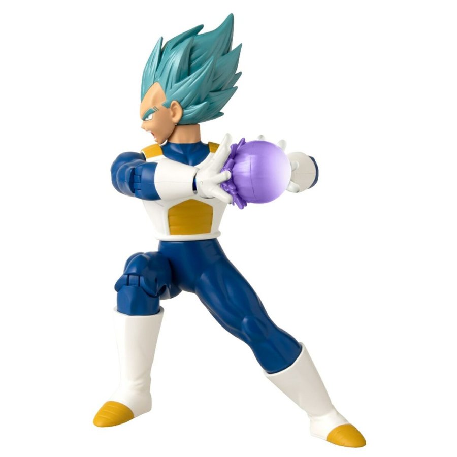 Action Dukke Bandai DRAGON BALL SS BLUE VEGETA #4