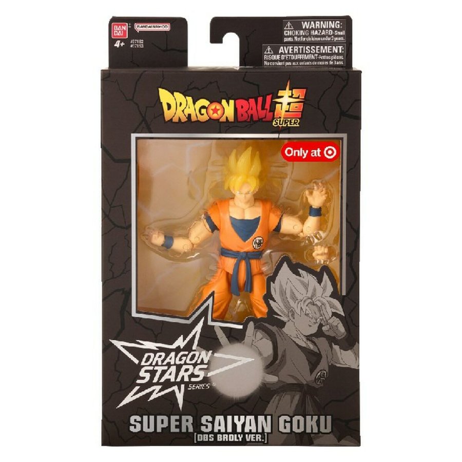 Action Figurer Dragon Ball DRAGON STARS - SUPER SAIYAN GOKU (DBS BROLY VER.) #1