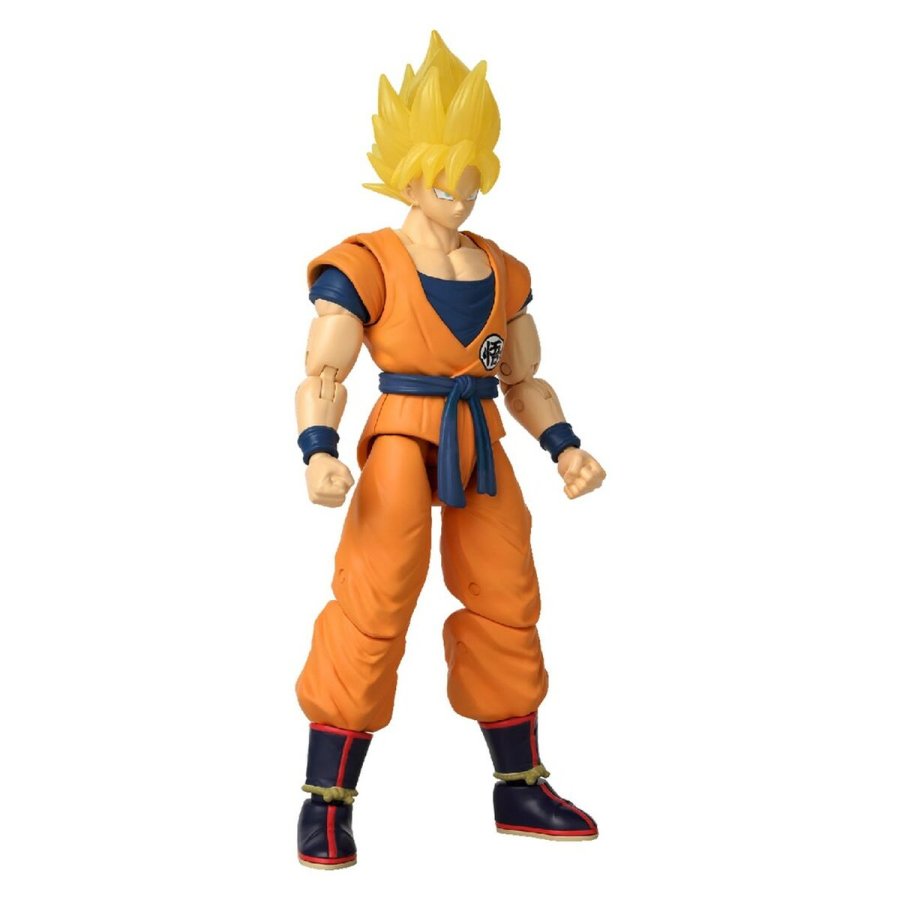 Action Figurer Dragon Ball DRAGON STARS - SUPER SAIYAN GOKU (DBS BROLY VER.) #4