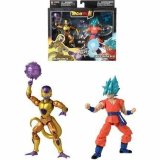 Action Figurer Dragon Ball Super Dragon Stars: Golden Frieza vs Super Saiyan Blue Goku 17 cm #1