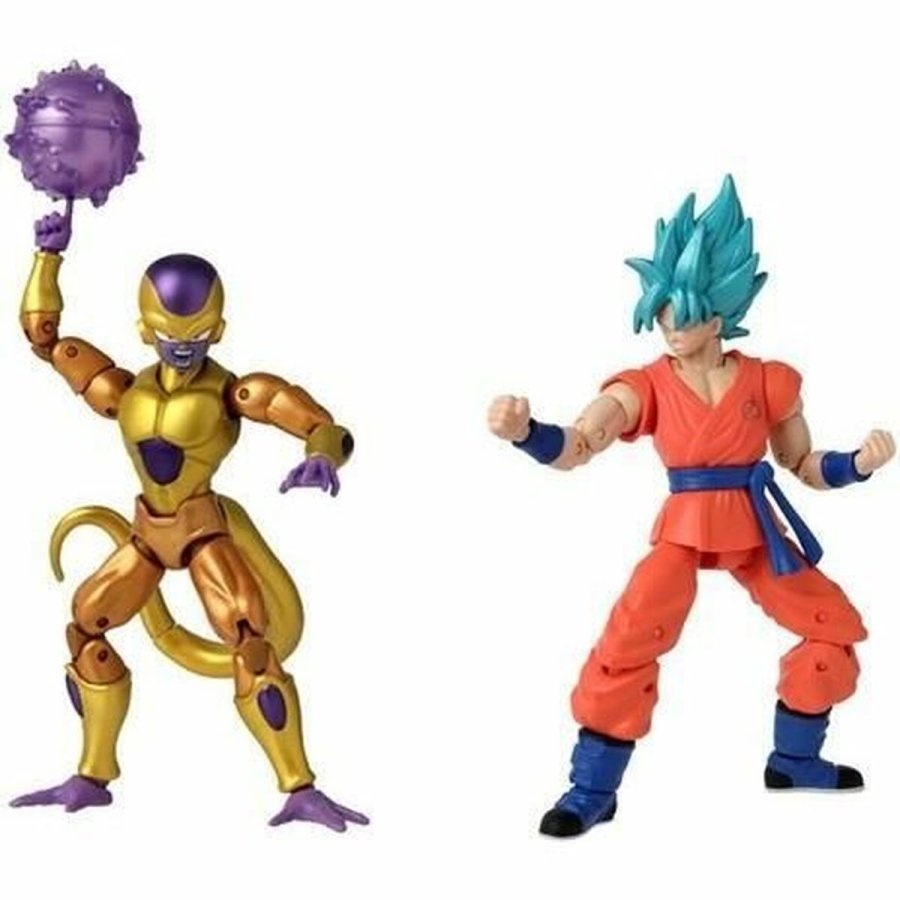 Action Figurer Dragon Ball Super Dragon Stars: Golden Frieza vs Super Saiyan Blue Goku 17 cm #2