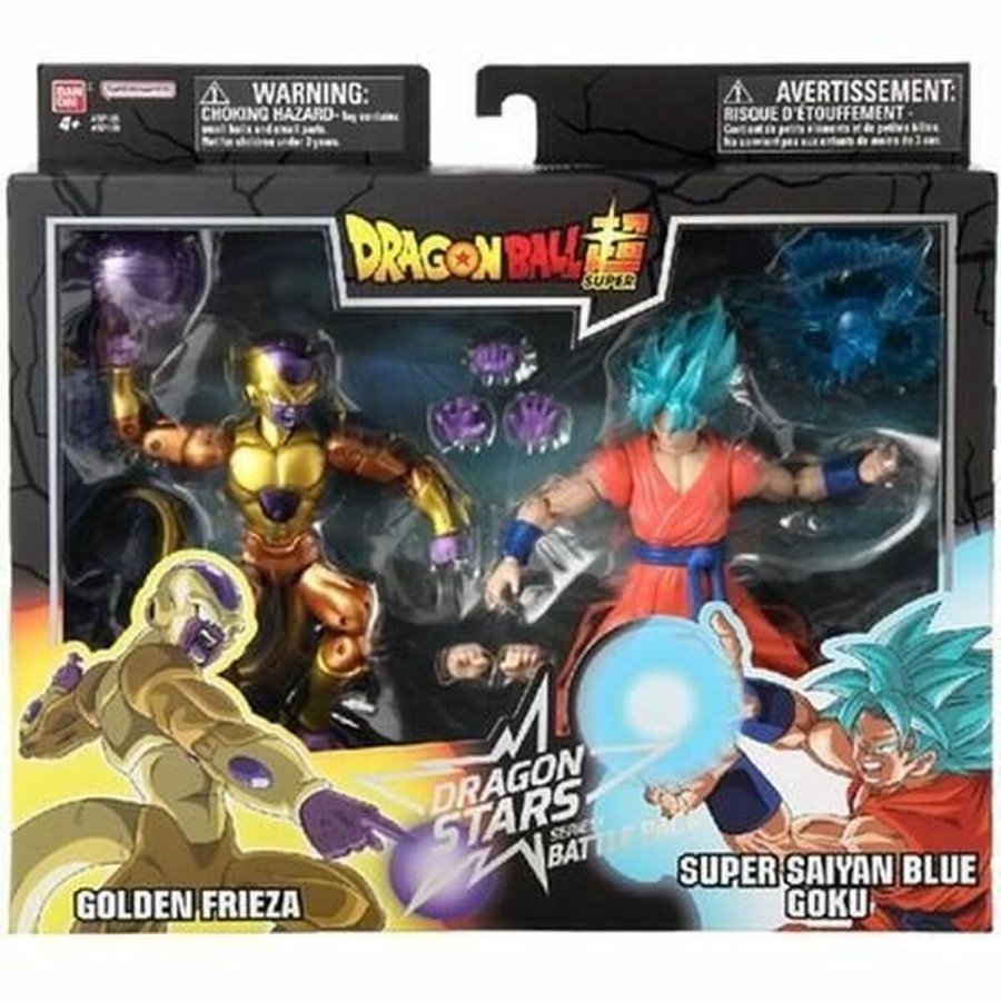 Action Figurer Dragon Ball Super Dragon Stars: Golden Frieza vs Super Saiyan Blue Goku 17 cm #3