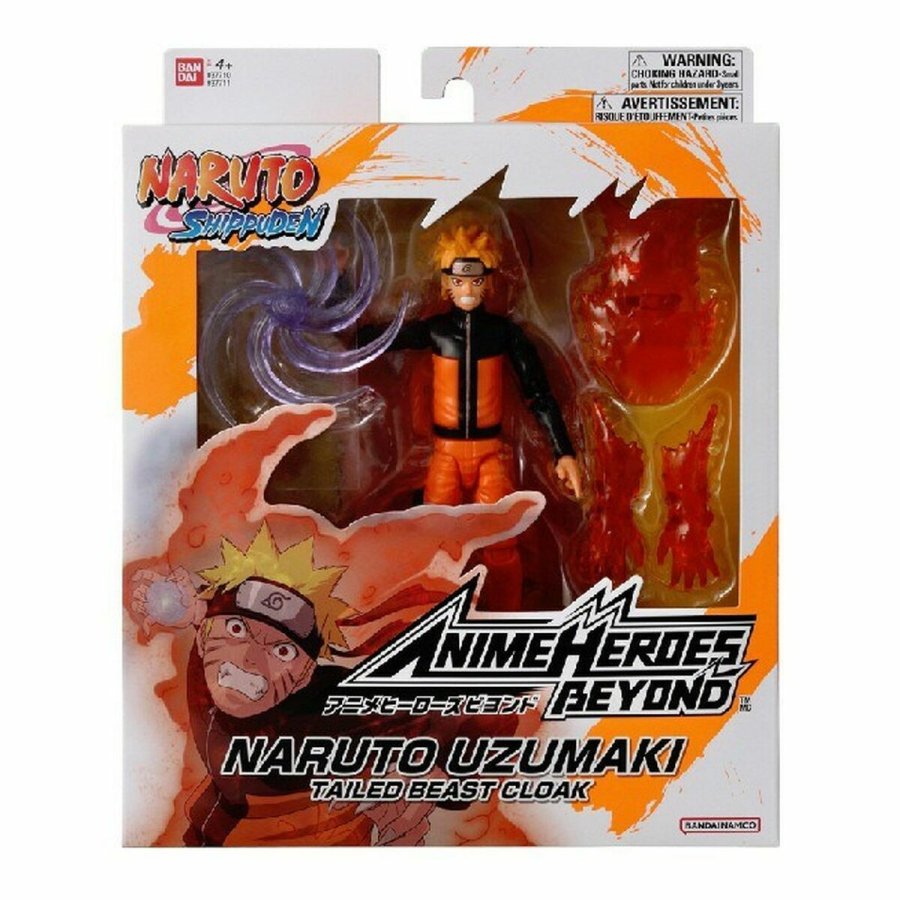 Samlet figur Bandai Naruto Uzumaki 17 cm #2