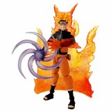 Samlet figur Bandai Naruto Uzumaki 17 cm #4
