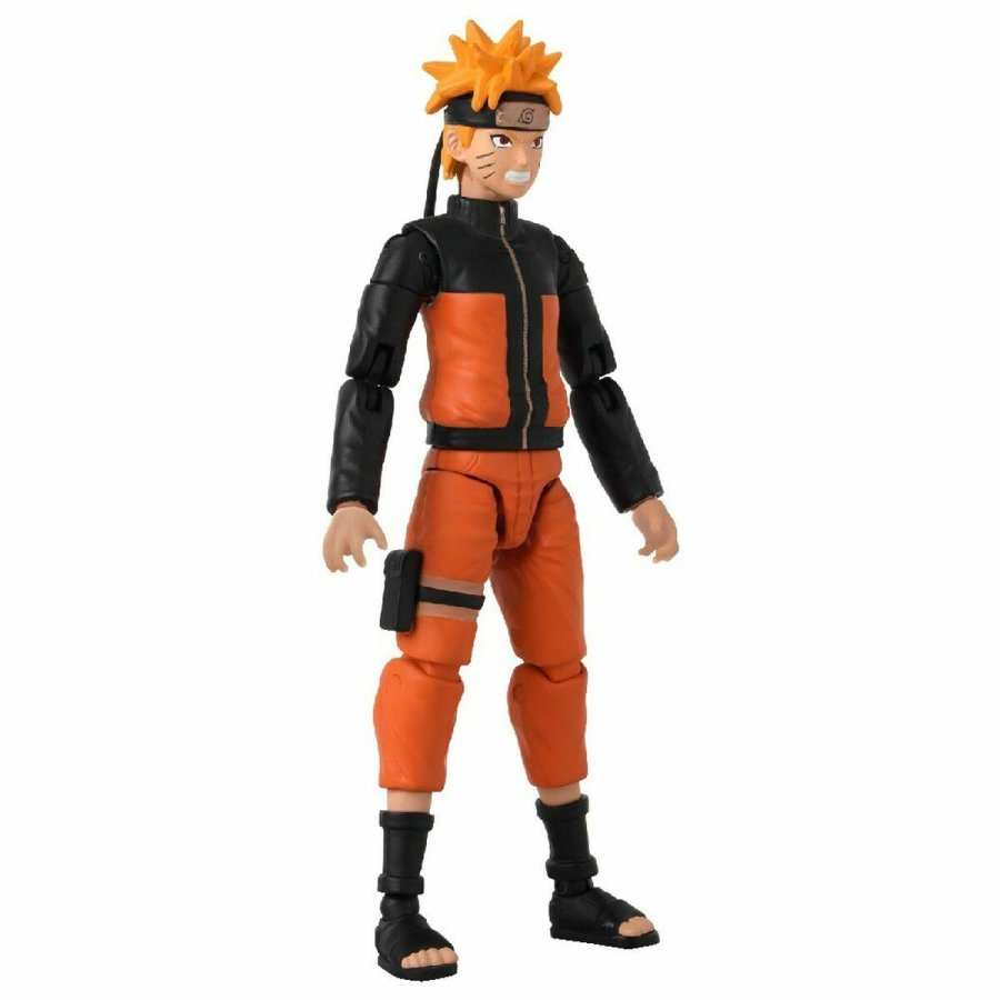 Samlet figur Bandai Naruto Uzumaki 17 cm #6