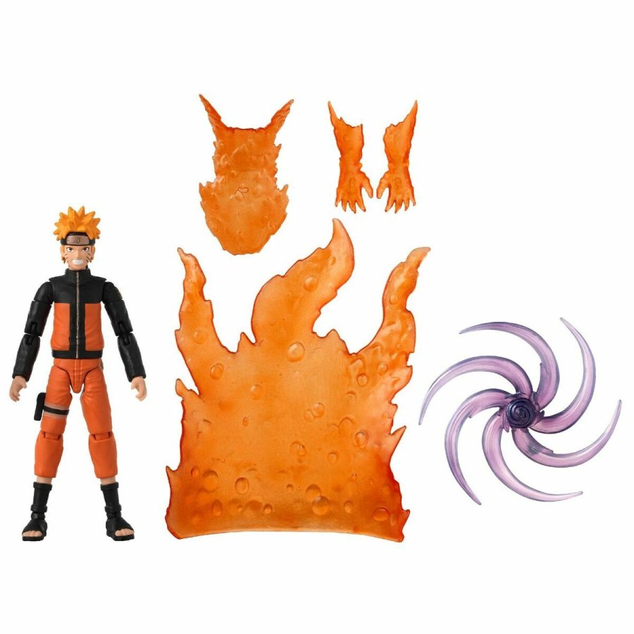 Samlet figur Bandai Naruto Uzumaki 17 cm #7