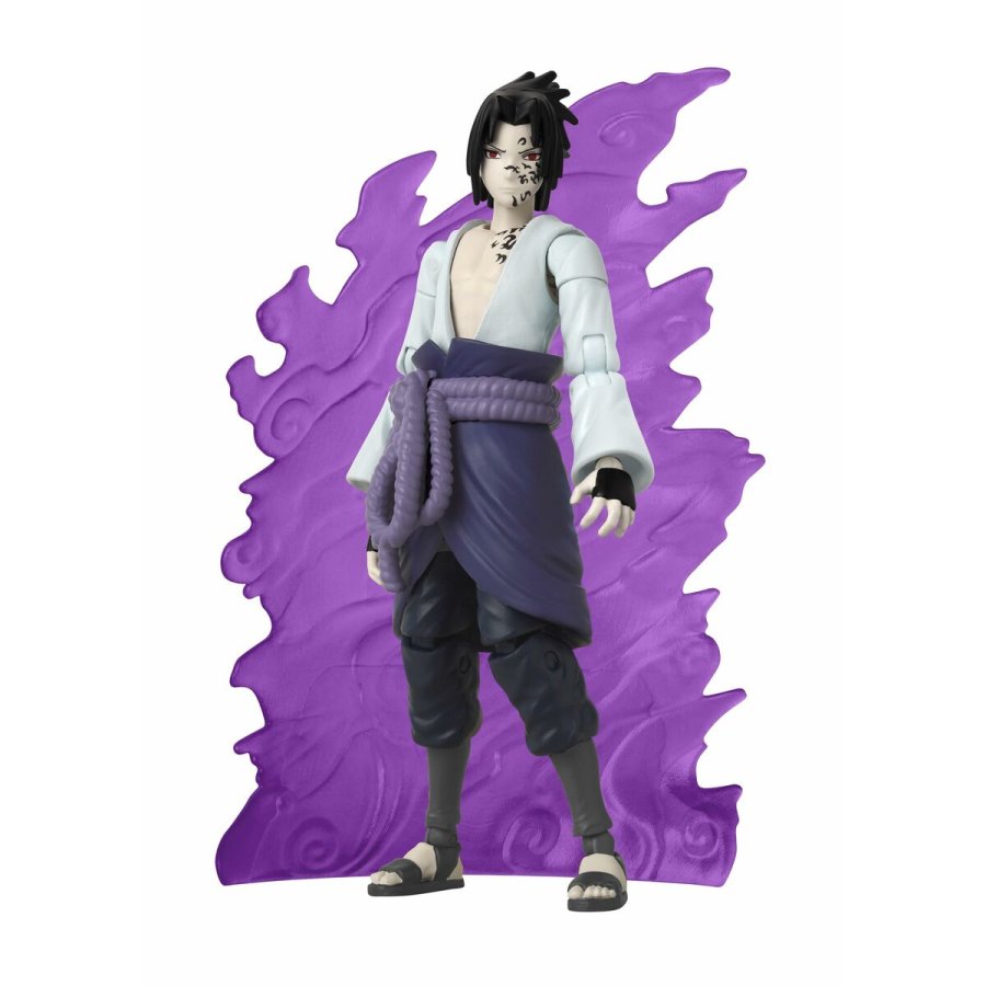 Action Figurer Naruto Shippuden Bandai Anime Heroes Beyond: Sasuke Uchiha 17 cm #3