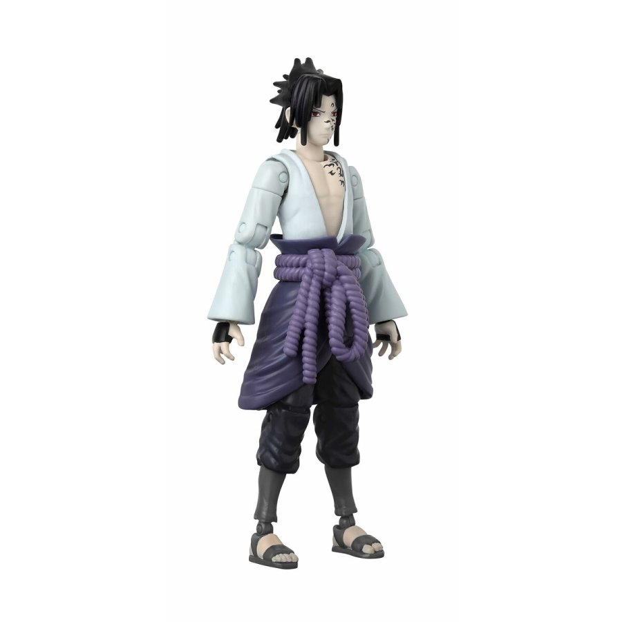 Action Figurer Naruto Shippuden Bandai Anime Heroes Beyond: Sasuke Uchiha 17 cm #7