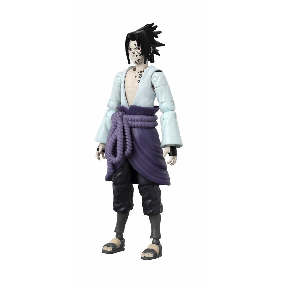 Action Figurer Naruto Shippuden Bandai Anime Heroes Beyond: Sasuke Uchiha 17 cm #5