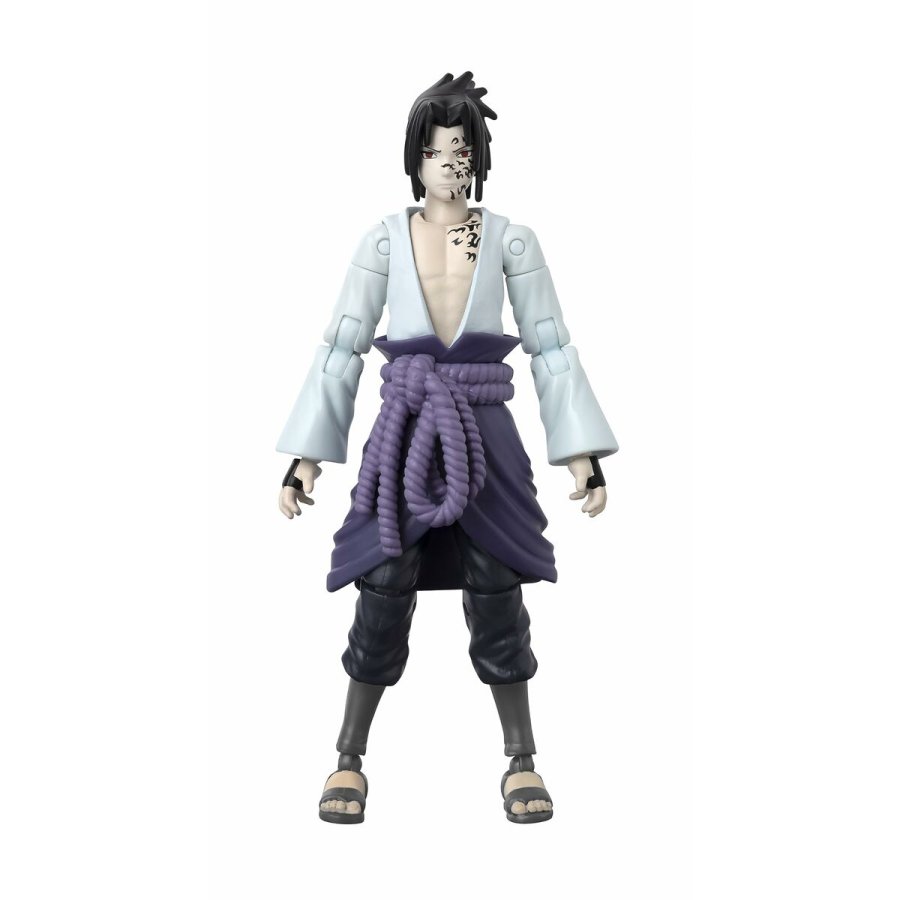 Action Figurer Naruto Shippuden Bandai Anime Heroes Beyond: Sasuke Uchiha 17 cm #6