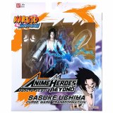 Action Figurer Naruto Shippuden Bandai Anime Heroes Beyond: Sasuke Uchiha 17 cm #1