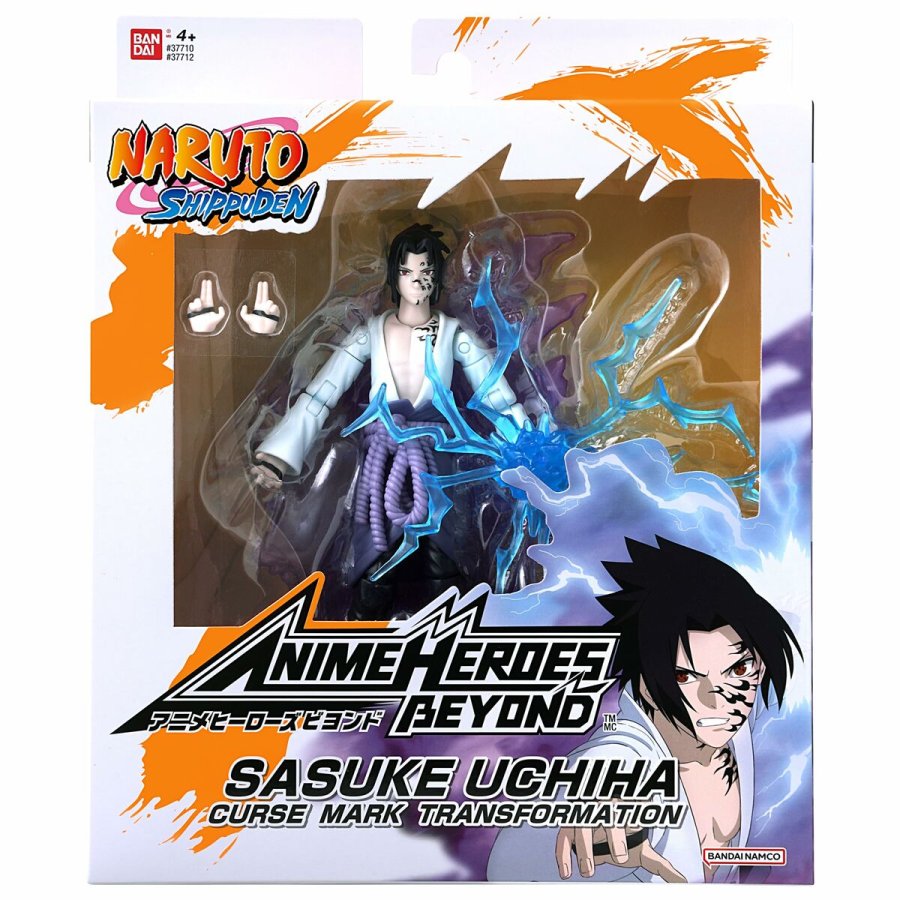 Action Figurer Naruto Shippuden Bandai Anime Heroes Beyond: Sasuke Uchiha 17 cm #1