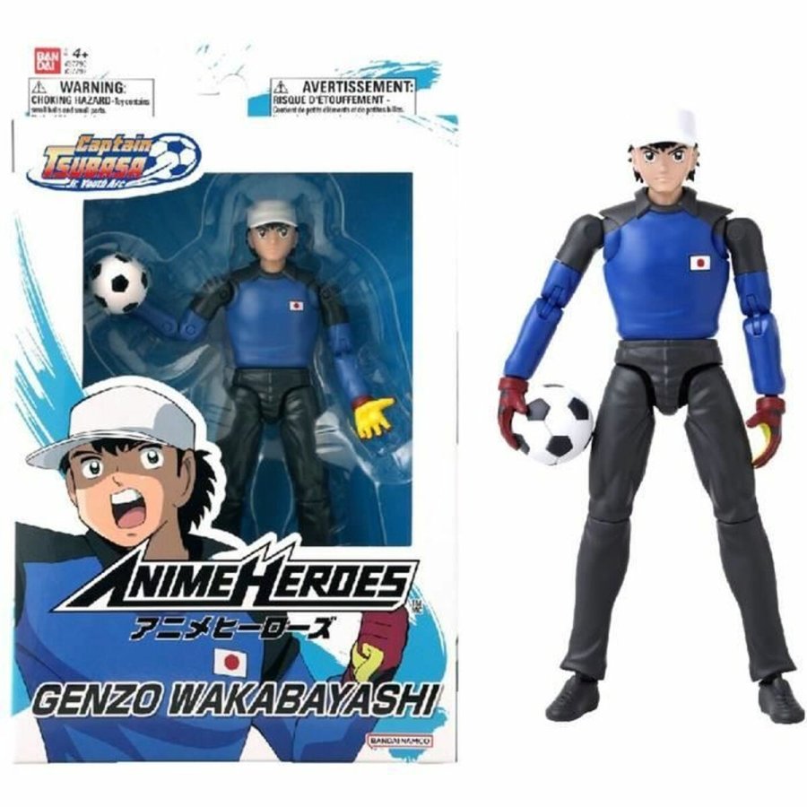 Samlet figur Bandai Captain Tsubasa #1