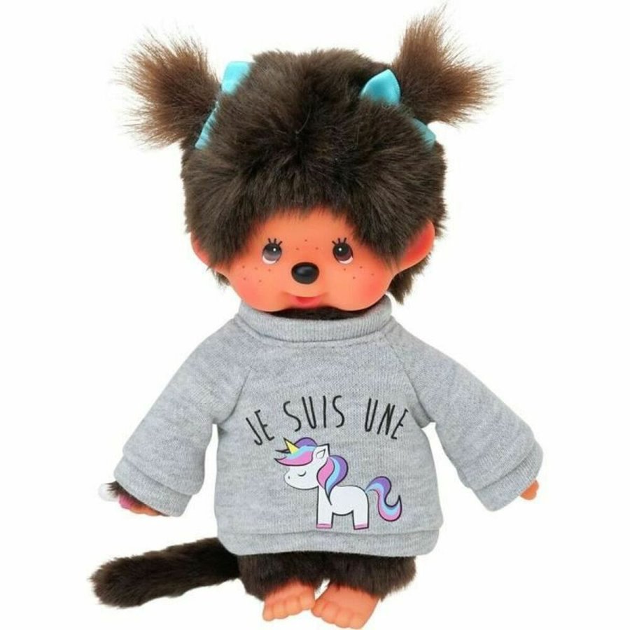 Bamse Bandai Monchhichi Licorne 20 cm #1