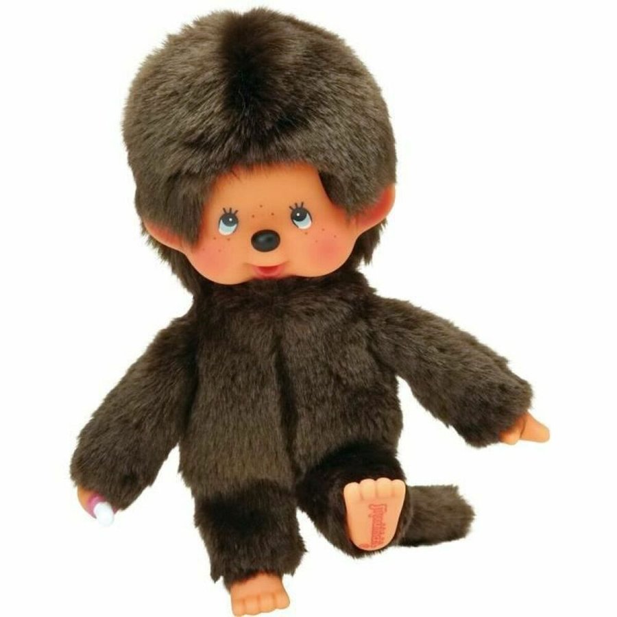Bamse Bandai Monchhichi Stuffed Animal #1