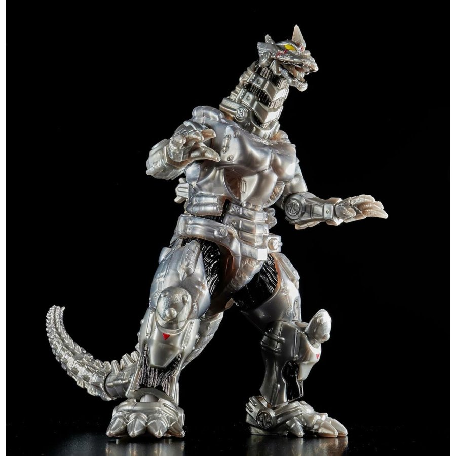 Action Figurer Bandai MECHA GODZILLA 2002 #7