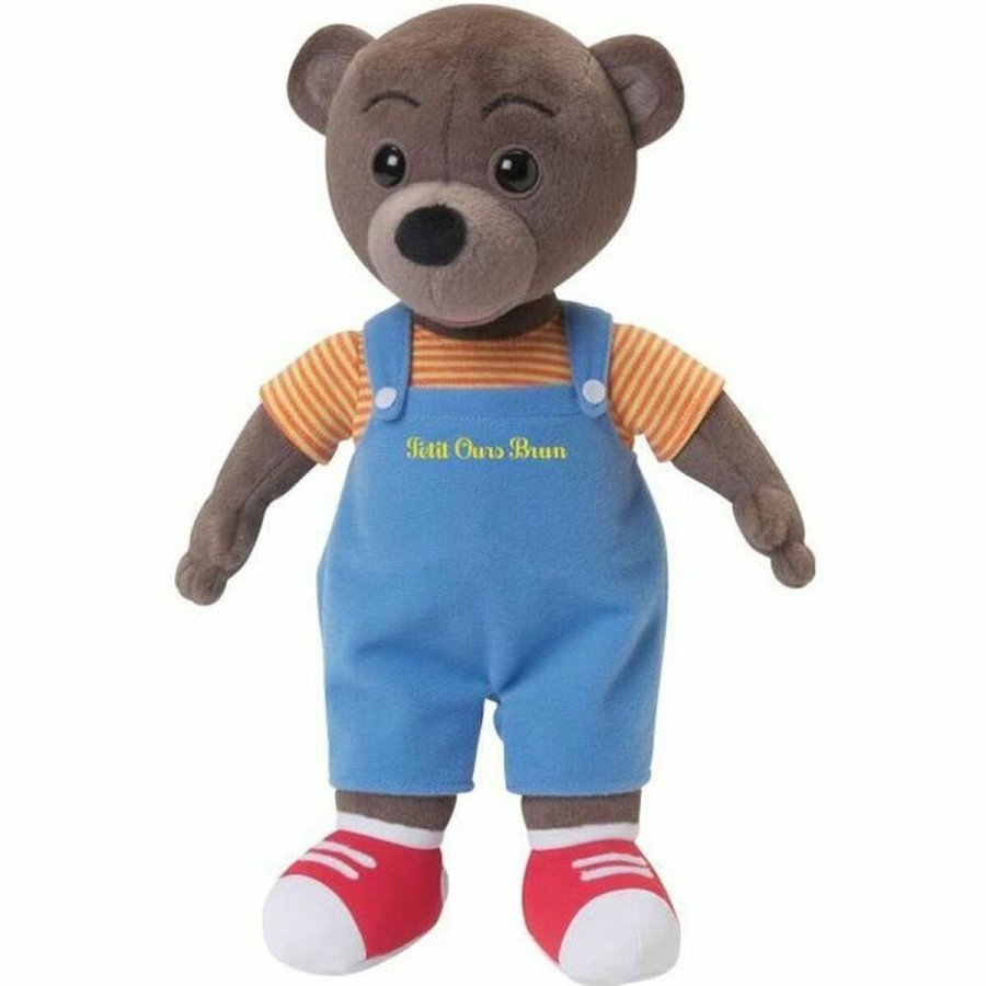 Bamse Jemini Little Bear Brown plush 32 cm #1