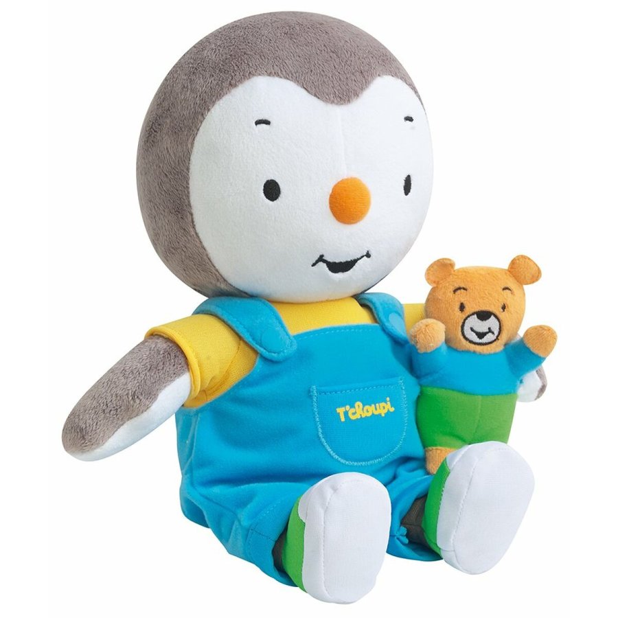 Bamse Jemini T'choupi Polyester Multifarvet 30 cm #2
