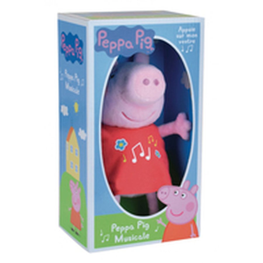 Bamse Jemini Peppa Pig Musical 20 cm #7